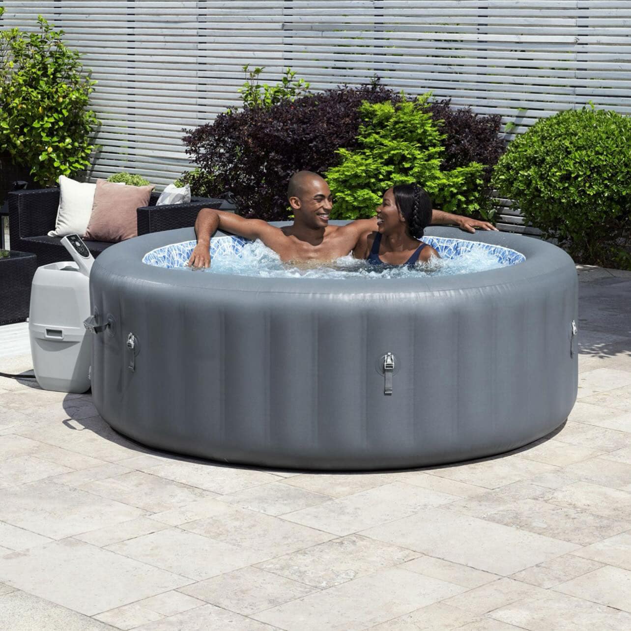 2 Person Inflatable Hot Tub 02