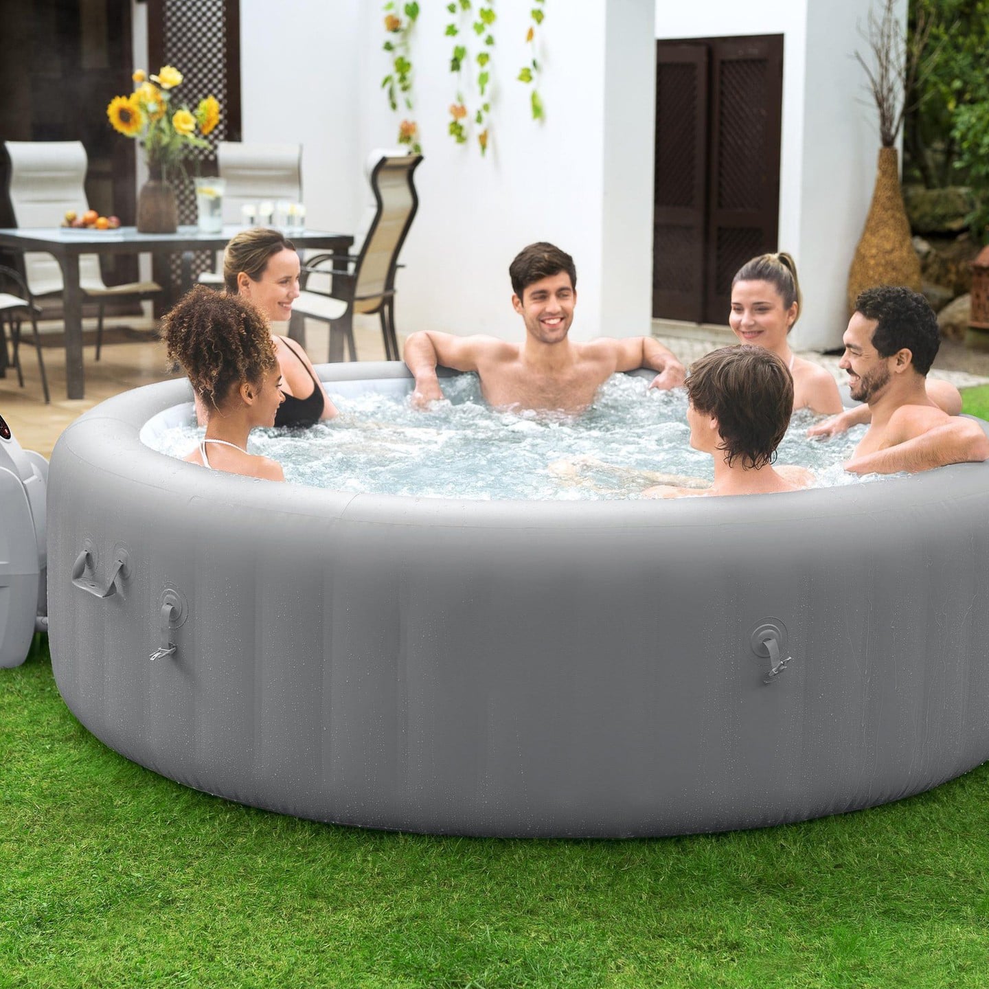 6 Person Inflatable Hot Tub 03