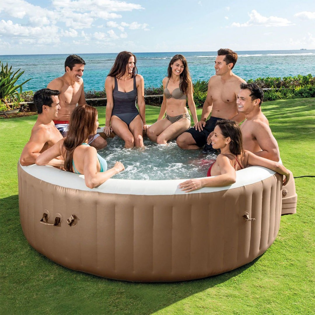 8 Person Inflatable Hot Tub