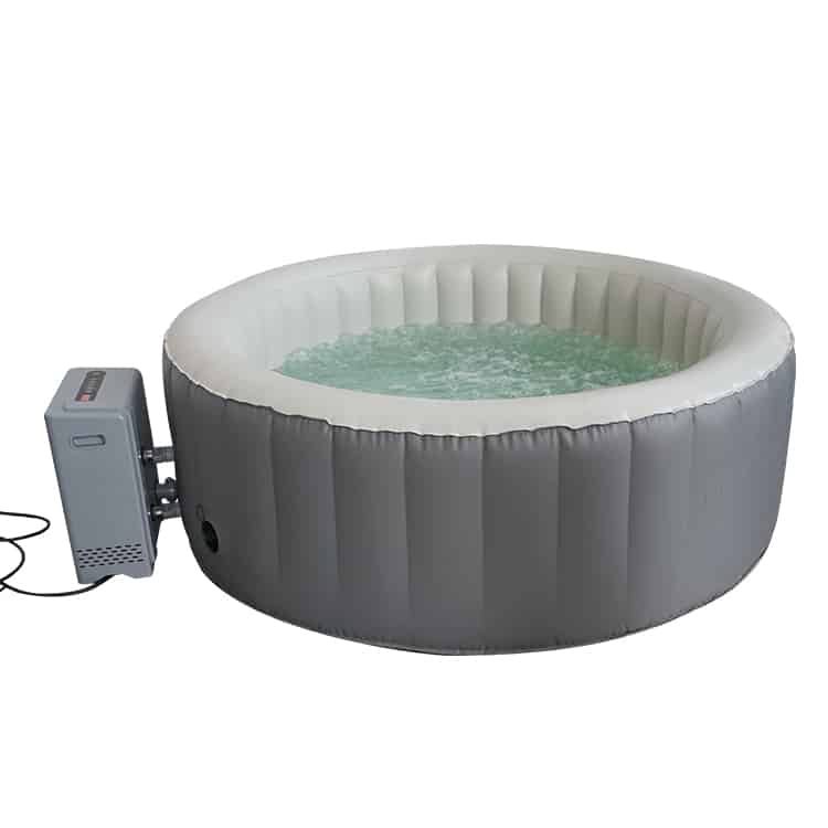 Hot Selling 2 4 Persons Portable Inflatable Spa Hot Tub Supplier 01
