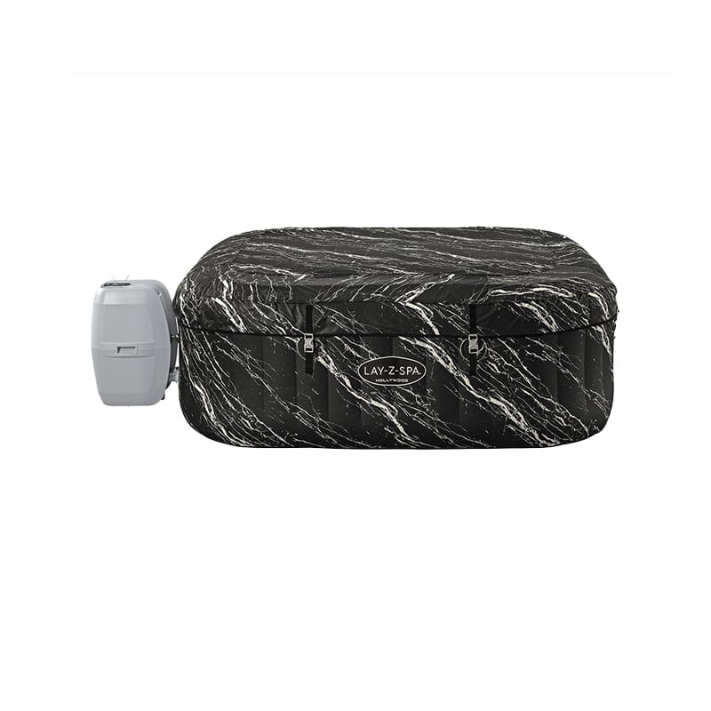 Wholesale Outdoor 1.80m X 66cm Inflatable Hot Tub With Light 06