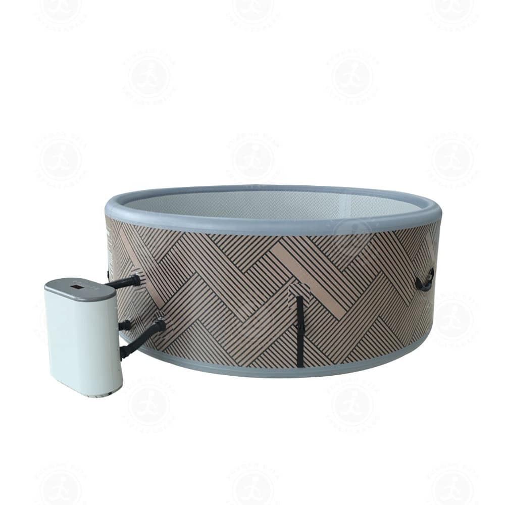 Wholesale Outdoor 6 8 Person Portable Inflatable Spa Hot Tub With Heater 01